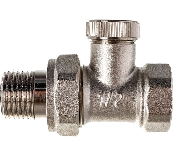 Изображение товара Вентиль KROMWELL запорный прямой 1/2" EU.ST6131030 12_k