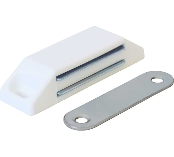 Изображение товара Магнитная защелка MF Гигант белая 1473v