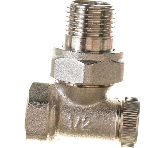 Изображение товара Вентиль KROMWELL запорный угловой 1/2" EU.ST6130030 12_k