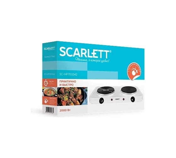 Изображение товара Электрическая плитка Scarlett SC-HP700S42