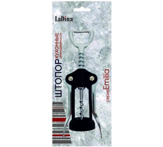 Изображение товара Штопор Ladina EMILIA /144 12005