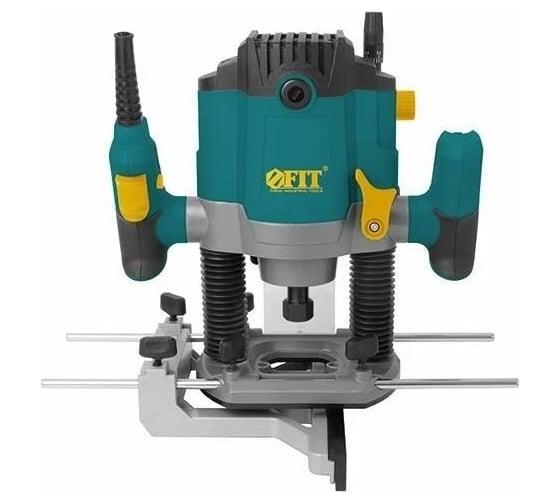 Изображение товара Фрезер FIT 1800 Вт, 6000-22000 об/мин, 8/12 мм, 40 мм, 5,5 кг, быстрая смена щеток, коробка 80596