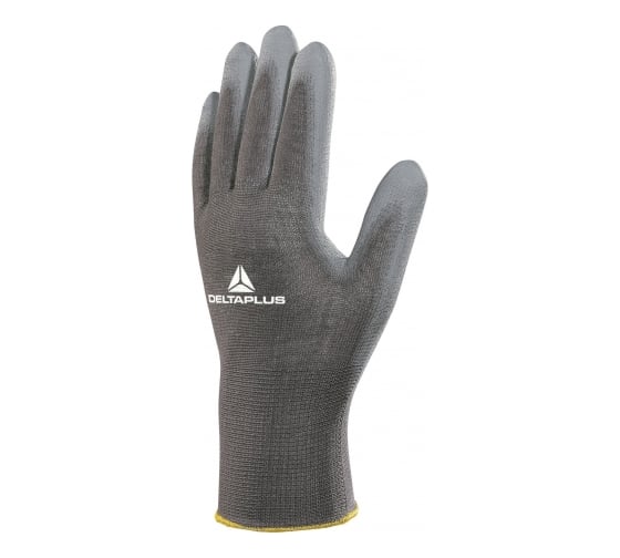 Изображение товара Полиамидные перчатки с полиуретановым покрытием Delta Plus цвет серый, р.7 VE702GR07