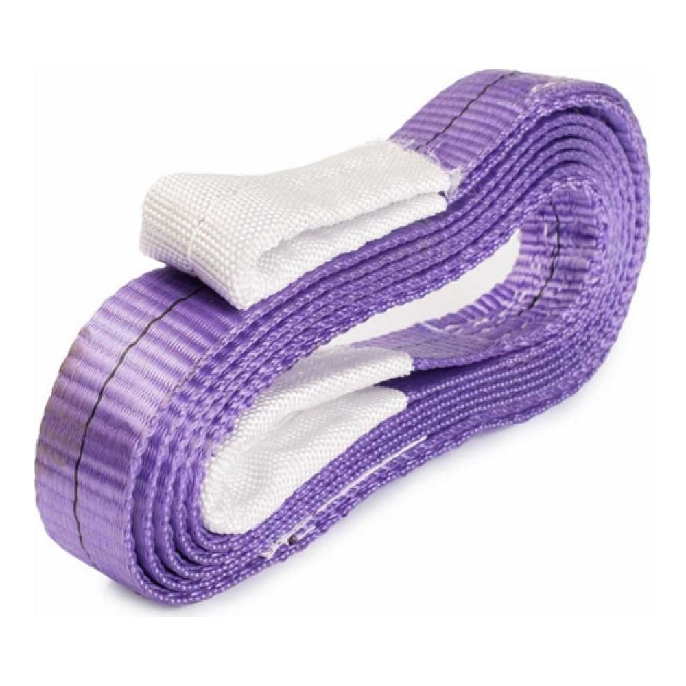 Изображение товара Текстильный петлевой строп СТП 1 т 8 м грузоподъемность 1 тонна полиэстер