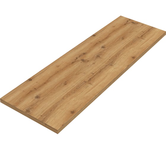 Изображение товара Столешница Alternative Сп wr дуб горный 1023 pe/pe, 2400x600x38, кромка дуб горный 1/1/1/1 00000048466