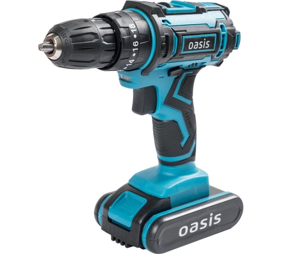 Изображение товара Аккумуляторный шуруповерт OASIS ASU-24S