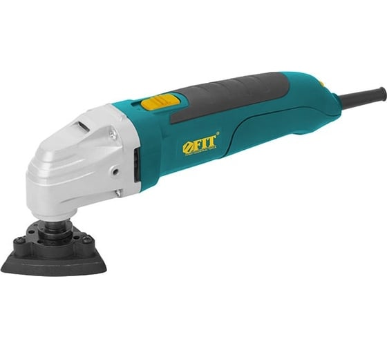 Изображение товара Многофункциональный инструмент FIT 300 Вт, 15000-22000 ход/мин, 3 гр, 1,4 кг, резкий наклон, коробка 80565
