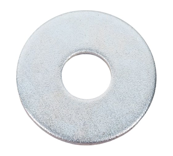 Изображение товара Шайба STEELREX DIN 9021 усиленная, цинк М10 мм, коробка 50 шт. 0226010000B400005032