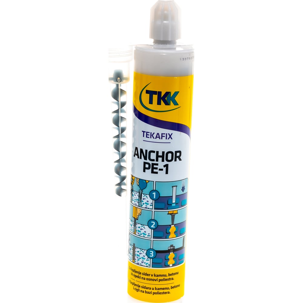 фото Химический анкер ткк tekafix anchor pe-1 50770