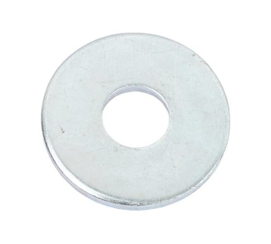 Изображение товара Шайба STEELREX DIN 9021 усиленная, цинк М 8 мм, коробка 100 шт. 0226008000B400010032