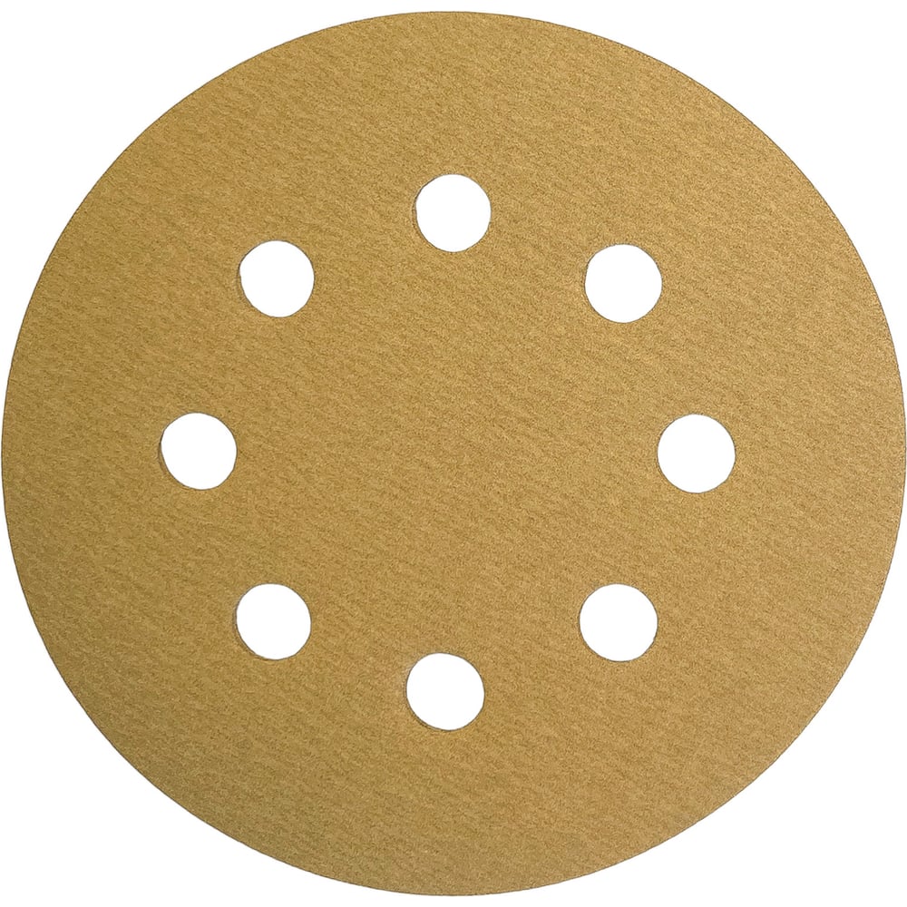 Изображение товара Шлифовальные круги на липучке 125 мм R400, 100 шт Vitatools G-125-P400-100-8