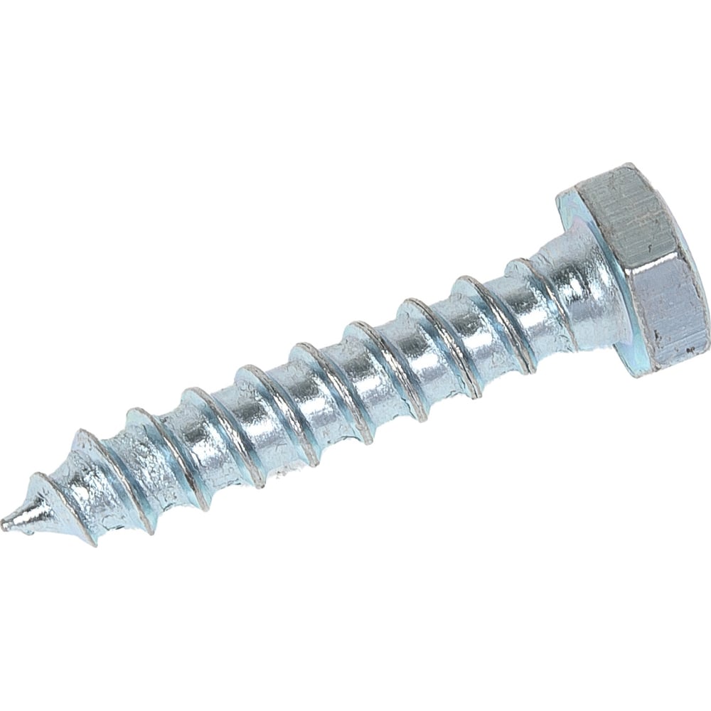 Изображение товара Шуруп для крепления лаг и реек STEELREX цинк 8x40 мм, 50 шт.
