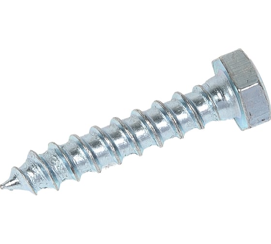 Изображение товара Шуруп для крепления лаг и реек STEELREX цинк 8x40 мм, коробка 50 шт. 0127008040B400005032