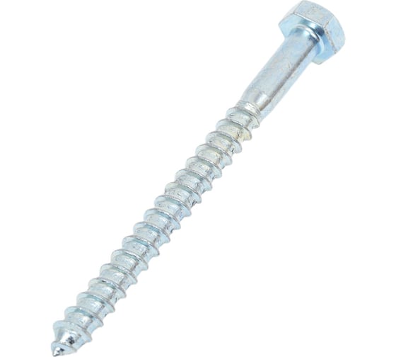 Изображение товара Шуруп для крепления лаг и реек STEELREX цинк 8x90 мм, коробка 25 шт. 0127008090B300002516