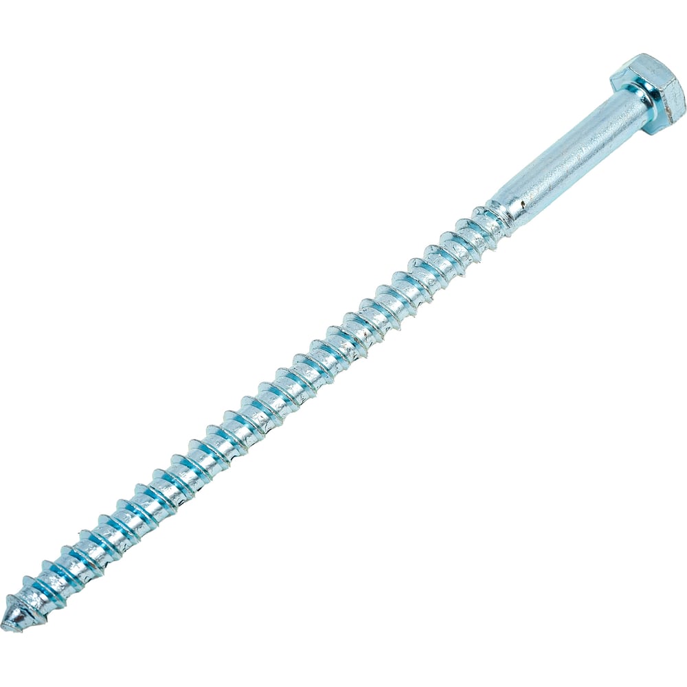 Изображение товара Шуруп для крепления лаг и реек STEELREX цинк 8x140 мм 25 шт