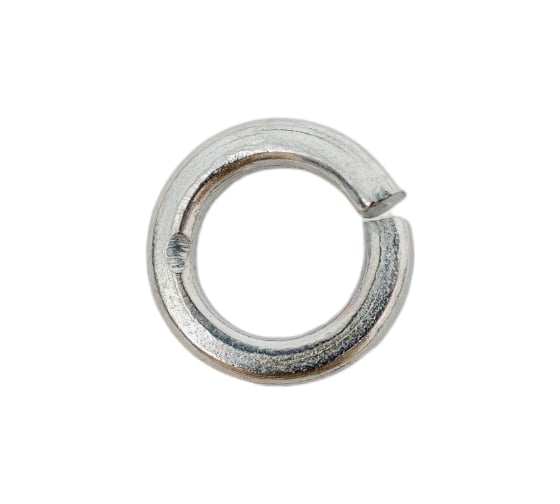 Изображение товара Шайба STEELREX DIN 127 гроверная, цинк М 4 мм, коробка 1000 шт. 0230004000B500100064