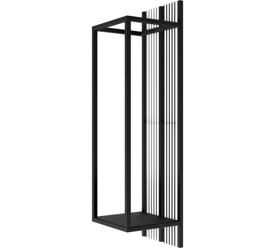 Изображение товара Дровница нота навесная 1100 мм ПРОФМЕТСТИЛЬ 1079