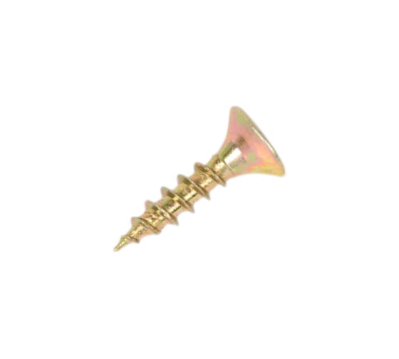 Изображение товара Универсальный саморез STEELREX потайной, шлиц Pz, жёлтый цинк 5x20 мм, коробка 250 шт. 0125050020B400025032