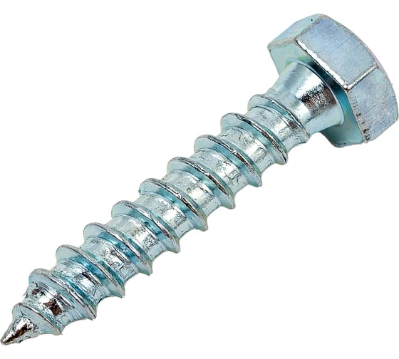 Изображение товара Шуруп для крепления лаг и реек STEELREX цинк 6x30 мм, коробка 80 шт. 0127006030B400008032