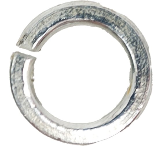 Изображение товара Шайба STEELREX DIN 127 гроверная, цинк М 6 мм, коробка 500 шт. 0230006000B500050064