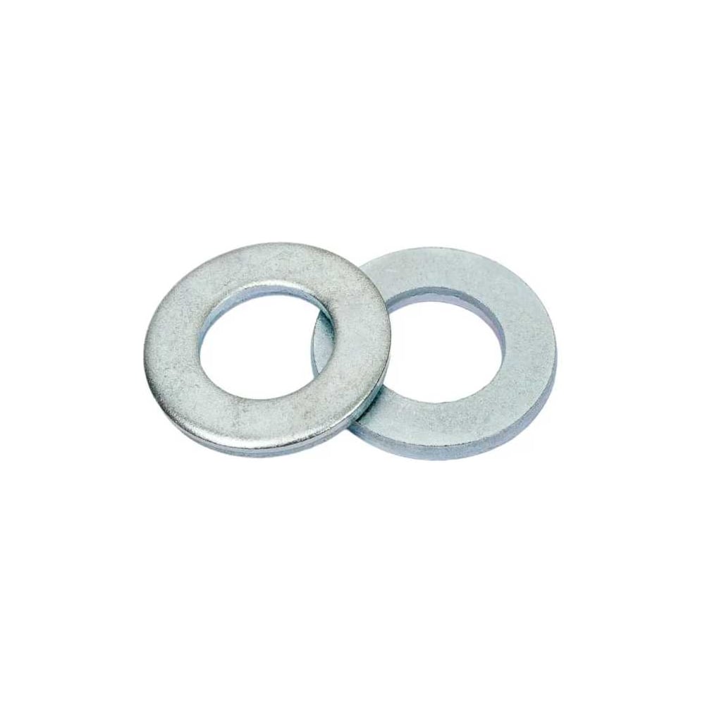 Изображение товара Шайба STEELREX DIN 125 простая, цинк М 5, коробка 500 шт. 0228005000B500050064