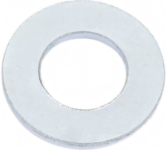 Изображение товара Шайба STEELREX DIN 125 простая, цинк М10, коробка 100 шт. 0228010000B500010064