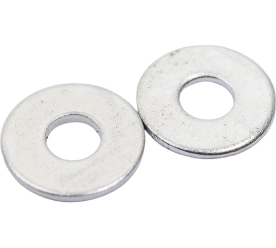 Изображение товара Шайба STEELREX DIN 9021 усиленная, цинк М 3 мм, коробка 1000 шт. 0226003000B500100064