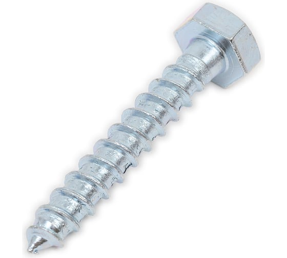 Изображение товара Шуруп для крепления лаг и реек STEELREX цинк 10x60 мм, коробка 20 шт. 0127010060B400002032