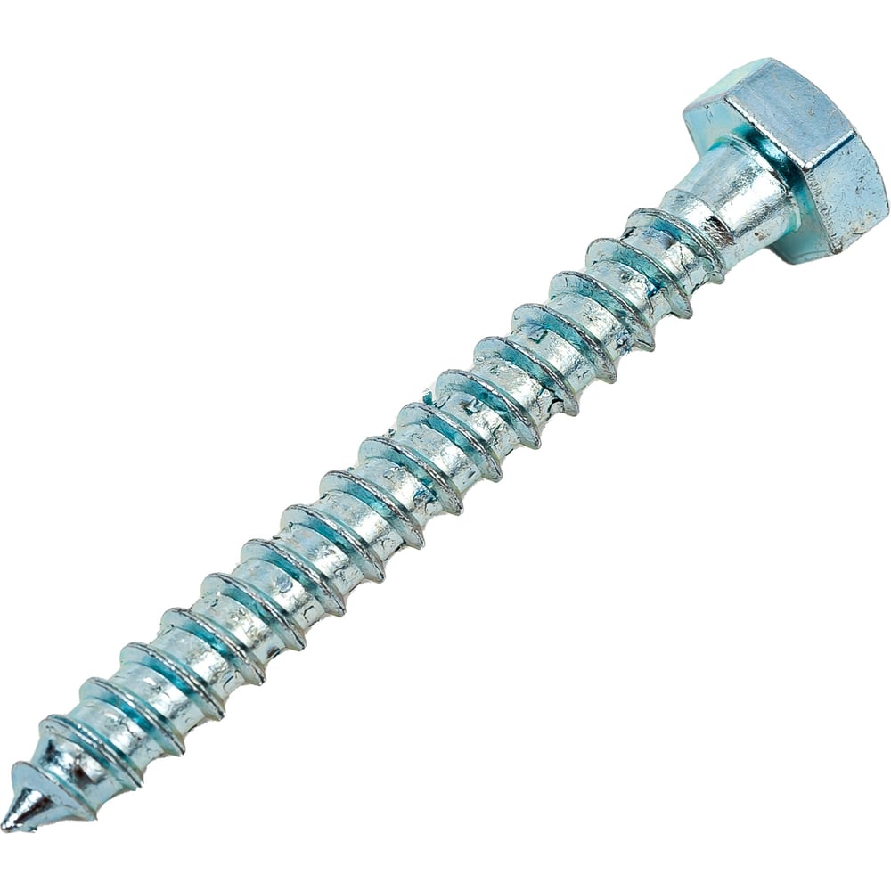 Изображение товара Шуруп для крепления лаг и реек STEELREX цинк 6x50 мм, коробка 50 шт. 0127006050B400005032