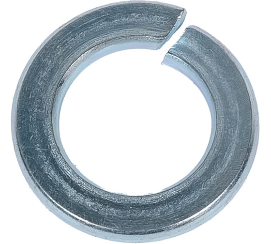 Изображение товара Шайба STEELREX DIN 127 гроверная, цинк М12 мм, коробка 100 шт. 0230012000B400010032