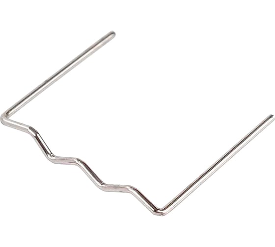 Изображение товара Скобы для термостеплера S-тип, 0.6 мм, 50 шт NORDBERG WP4(S6)