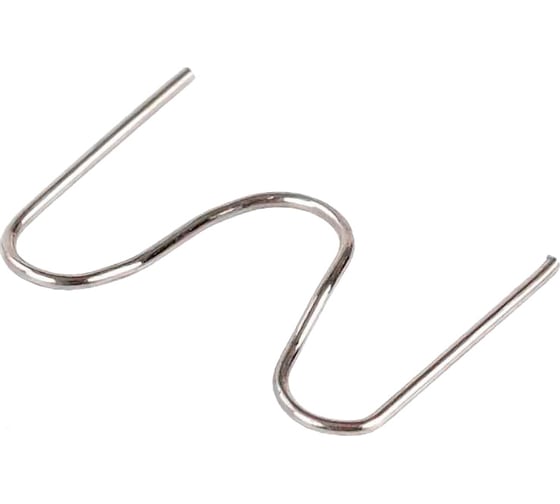 Изображение товара Скобы для термостеплера M-тип, 0.6 мм, 50 шт NORDBERG WP4(M6)