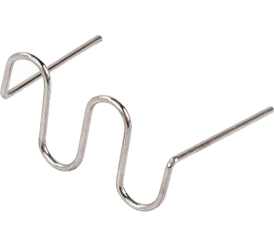 Изображение товара Скобы для термостеплера U-тип, 0.6 мм, 50 шт NORDBERG WP4(U6)