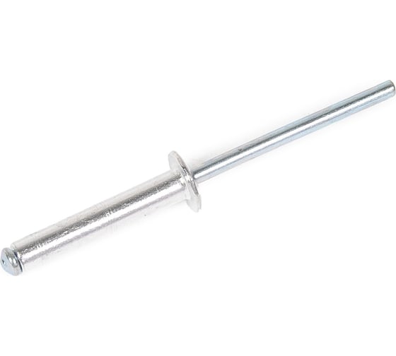 Изображение товара Вытяжные заклёпки Профикреп комбинированные, алюминий-сталь, пакет, 4x21 мм, 30 шт. 116131