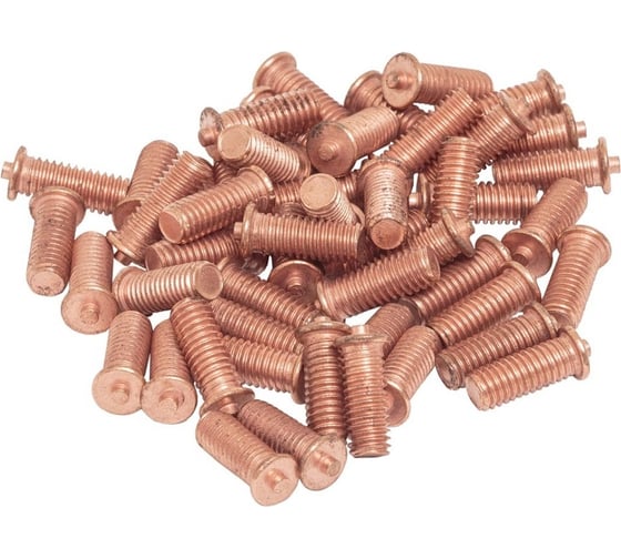 Изображение товара Болт для сварки омедненный (50 шт) NORDBERG F016