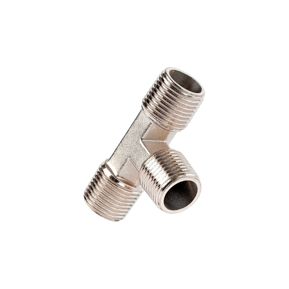 Изображение товара Тройник Т-образный MMM1/2" NORDBERG NPT4MMM