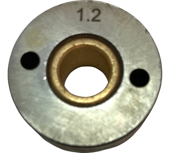 Изображение товара Ролик подающий 30x10x12 мм, V 1.0/1.2 мм (330 п/а) Профессионал 04766