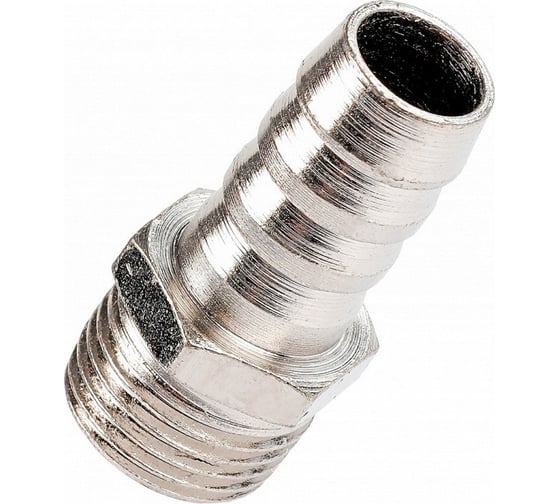 Изображение товара Переходник M1/2" - елочка диаметр 16 мм NORDBERG NPSM416