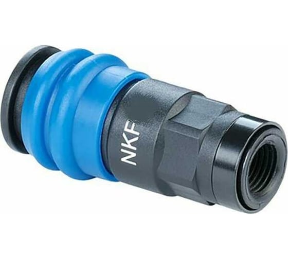 Изображение товара Разъем композитный мама быстросъемный - резьба F1/4 NORDBERG NKF32E