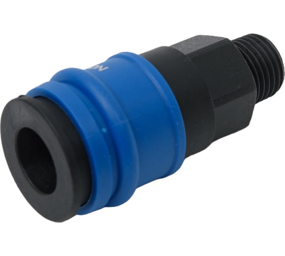 Изображение товара Разъем композитный мама быстросъемный - резьба M1/4 NORDBERG NKF22E