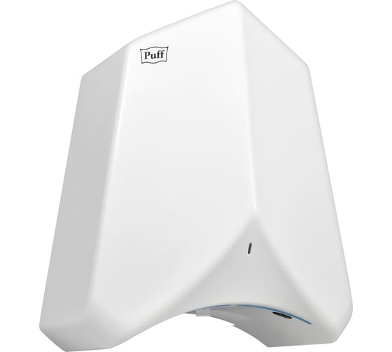 Изображение товара Электросушитель для рук Puff 8840, белый, 1,1 кВт, высокоскоростной 1401.325
