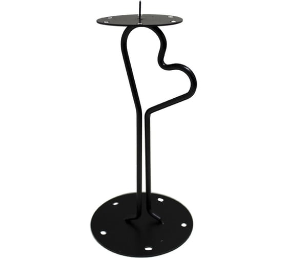 Изображение товара Подсвечник Lucky Guy ЭКО Данко 670 04 Т3-01 Ч