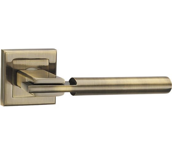 Изображение товара Раздельная ручка PUNTO CITY QL ABG-6 зеленая бронза 33081