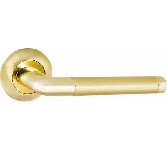 Изображение товара Раздельная ручка PUNTO REX TL SG/GP-4 матовое золото/золото 105 мм 38323