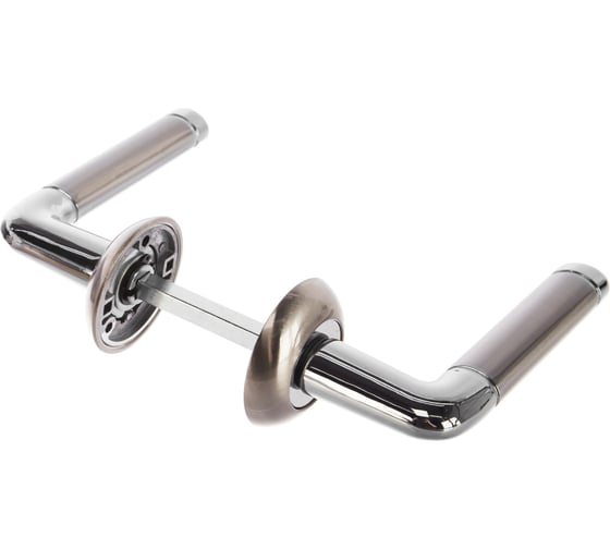 Изображение товара Раздельная ручка PUNTO REX TL SN/CP-3 матовый никель/хром 37047