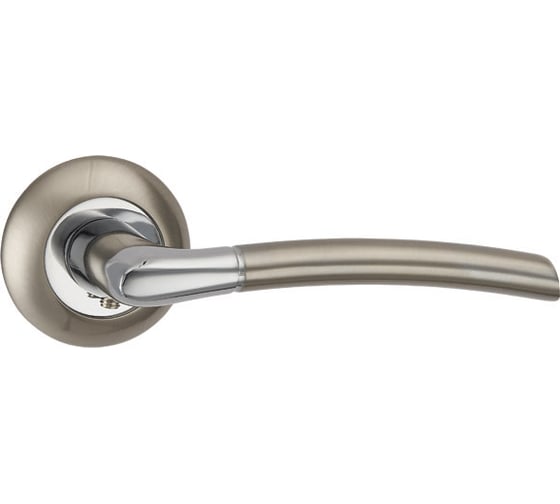 Изображение товара Раздельная ручка PUNTO ARDEA TL SN/CP-3 матовый никель/хром 33033