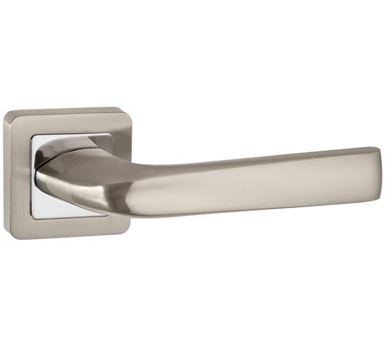 Изображение товара Раздельная ручка PUNTO SATURN QR SN/CP-3 матовый никель/хром 34797