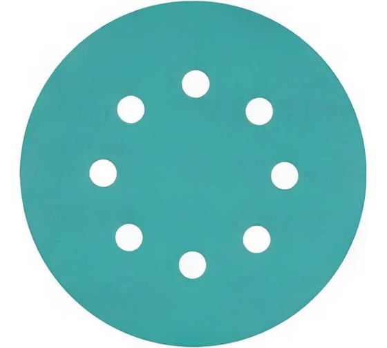 Изображение товара Шлифовальные круги на липучке 125 мм, Р280, 100 шт Vitatools GR-125-P280-100-8