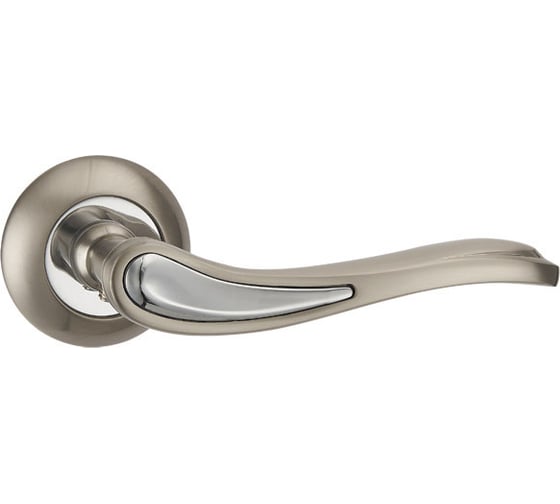 Изображение товара Раздельная ручка PUNTO SALSA TL SN/CP-3 матовый никель/хром 33193