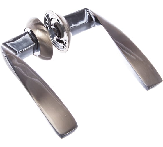 Изображение товара Раздельная ручка PUNTO BOSTON TL SN/CP-3 матовый никель/хром 33073